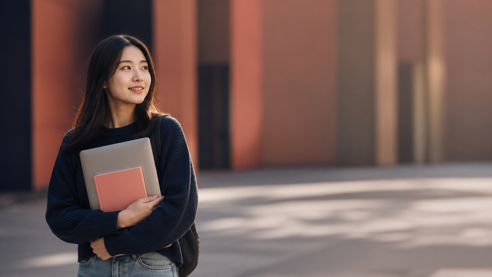 来到墨尔本大学校园的中国留学生